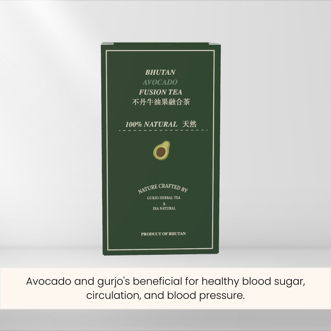 Avocado Gurjo Tea