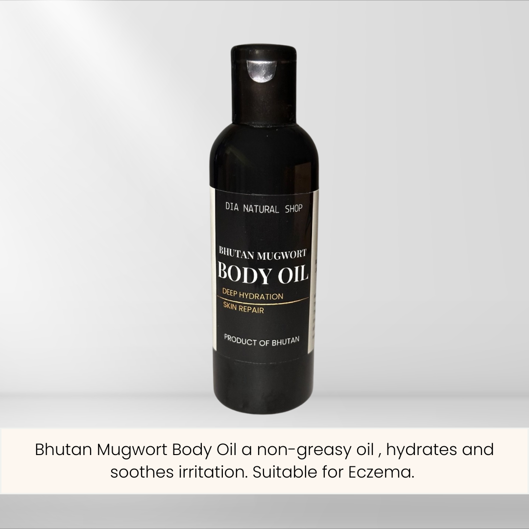 Bhutan Mugwort Body Oil