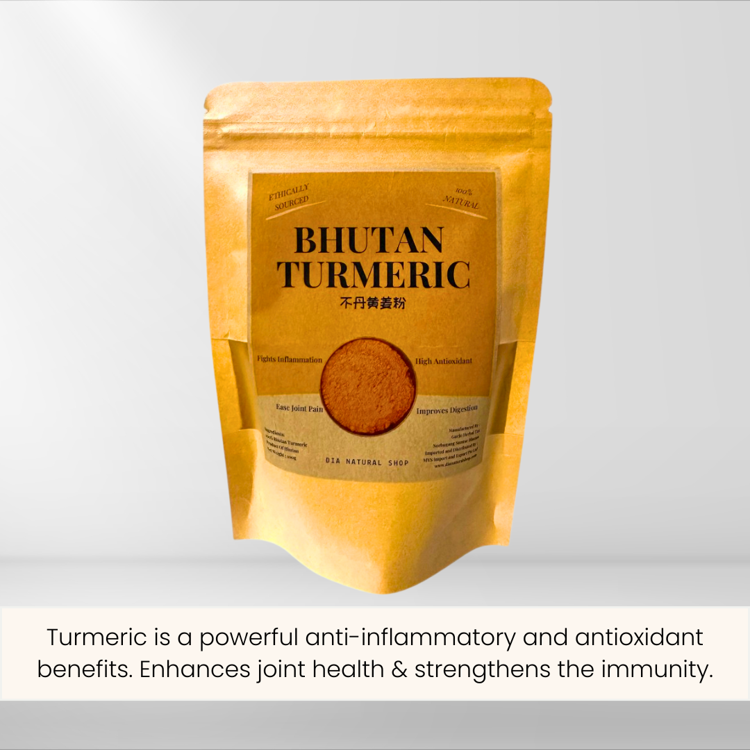 Bhutan Turmeric Powder
