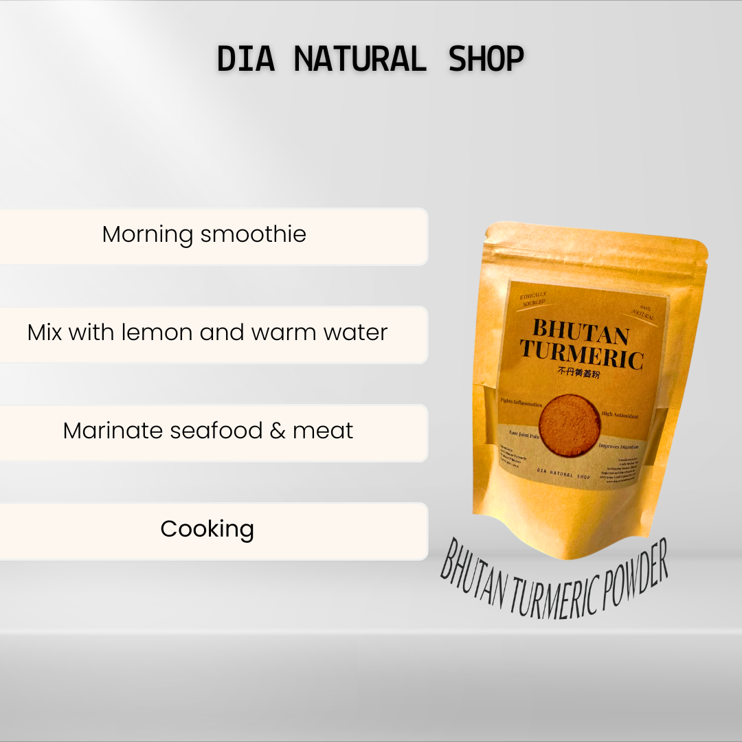 Bhutan Turmeric Powder