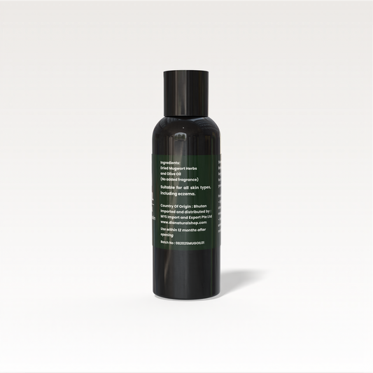 Bhutan Mugwort Body and massage Oil