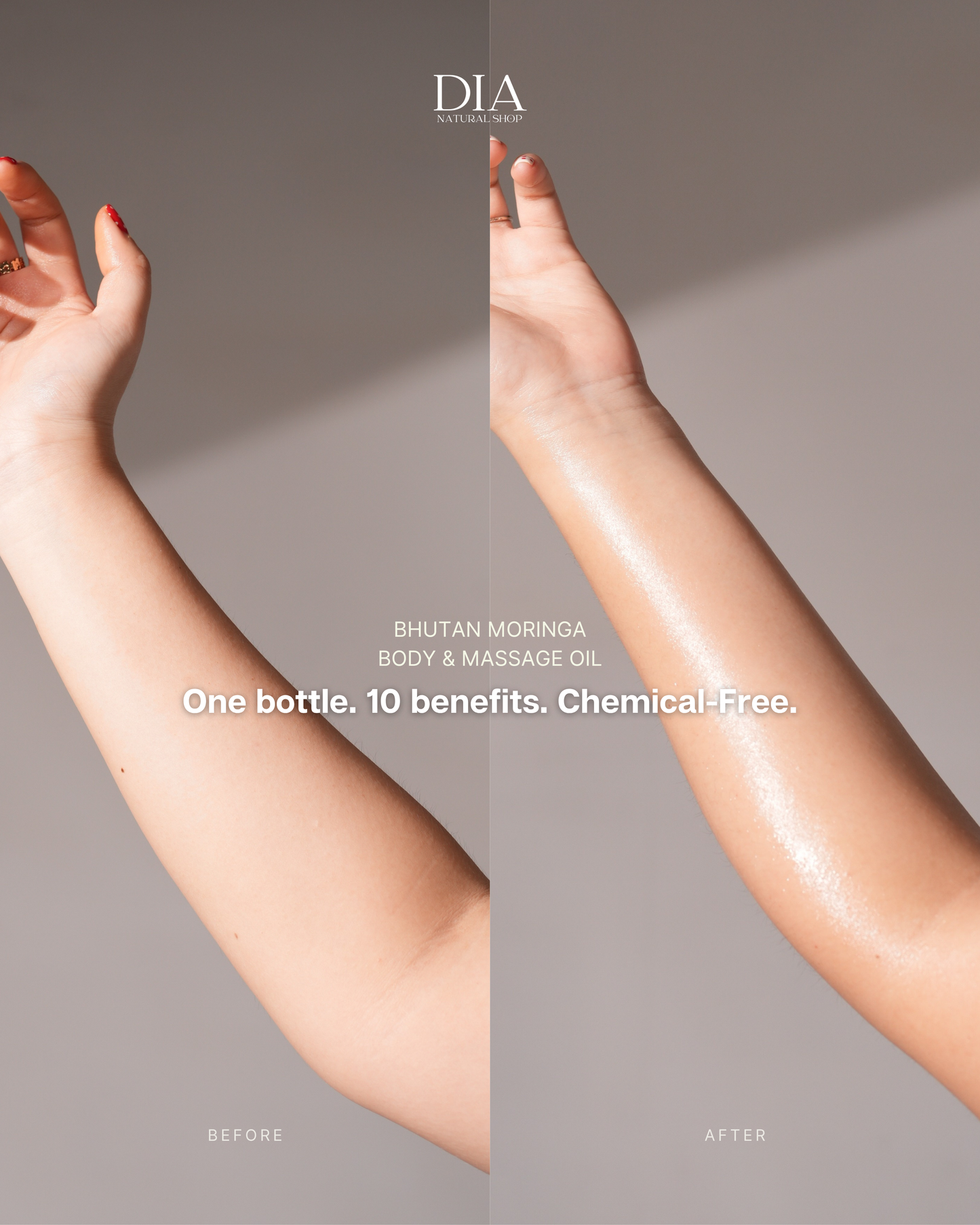 不丹辣木身体按摩油