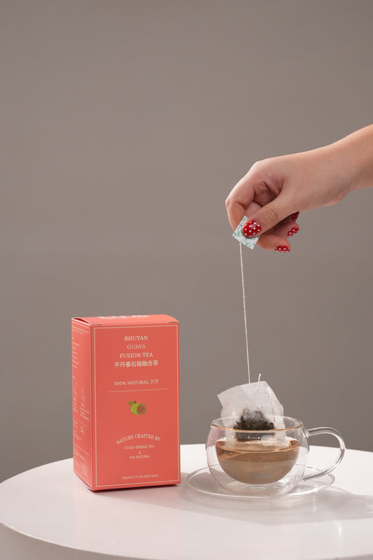 Guava Tulsi Fusion Tea