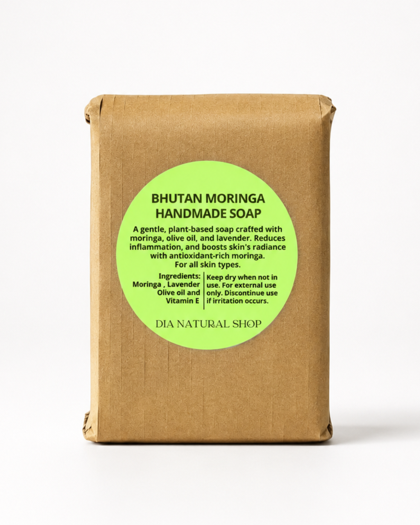Bhutan Moringa Soap (Face & Body)