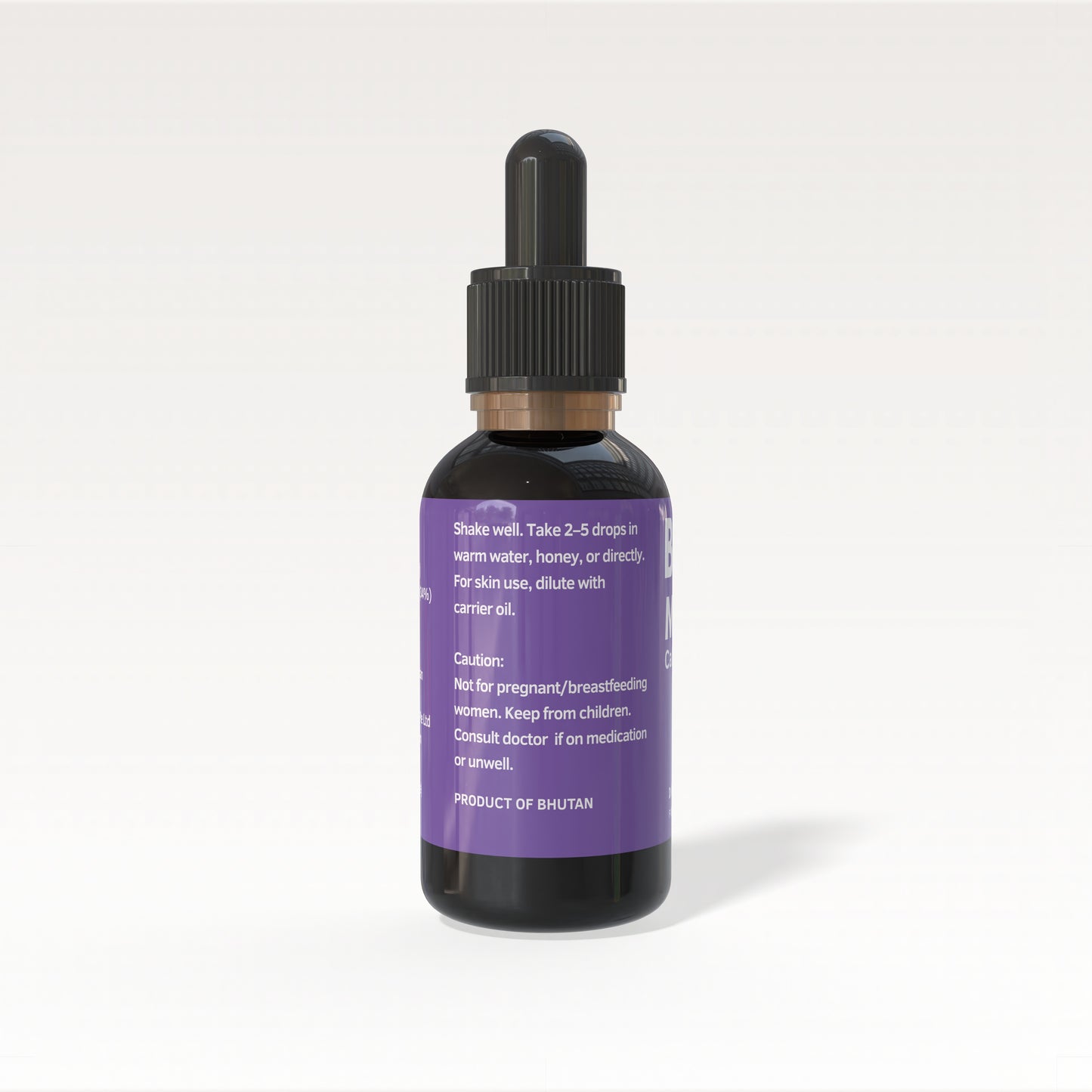 不丹艾蒿酊剂(基于苹果醋)