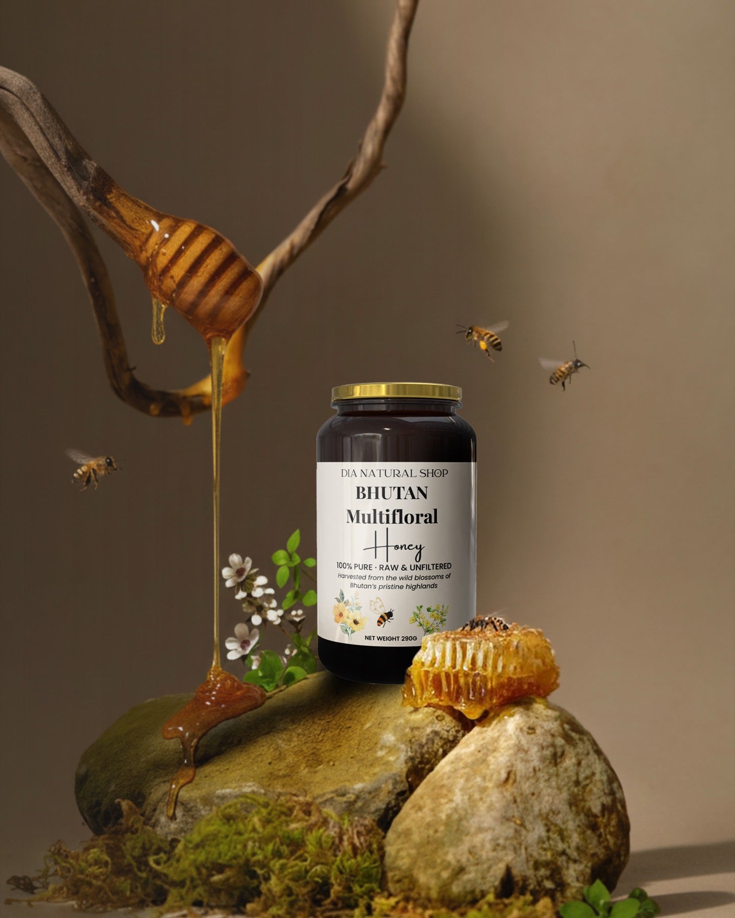 DIA Natural Bhutan Multifloral Honey