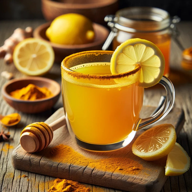 Turmeric Lemon Drink