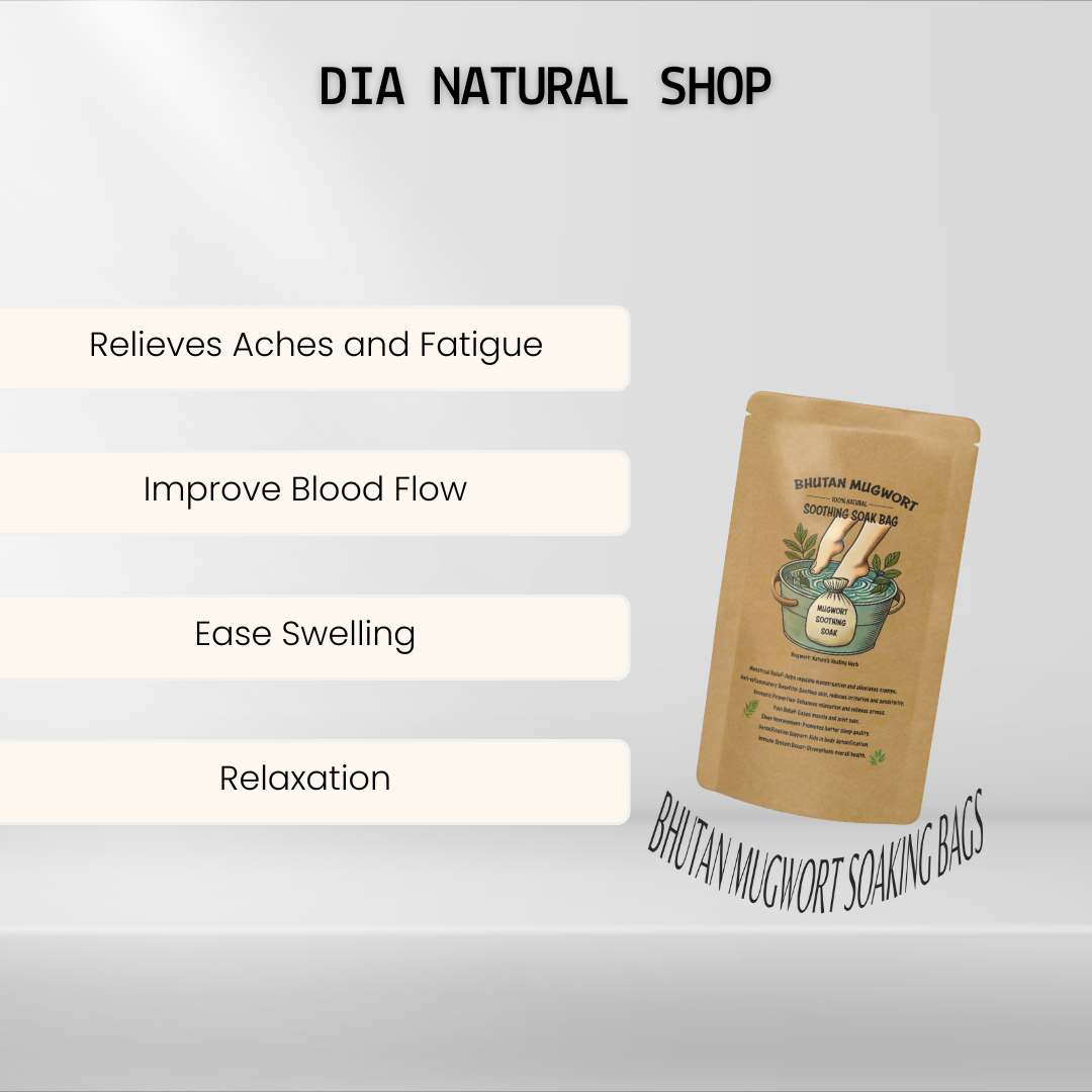 不丹艾草舒缓浸泡袋