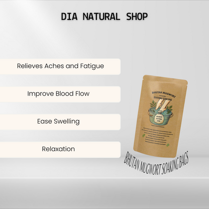 不丹艾草舒缓浸泡袋