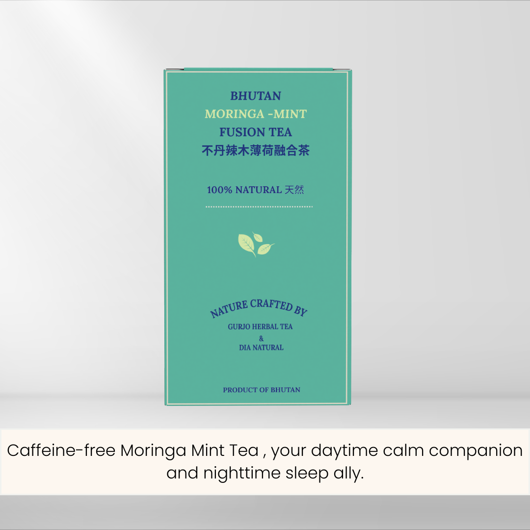 Moringa Mint Tea (No Caffeine)