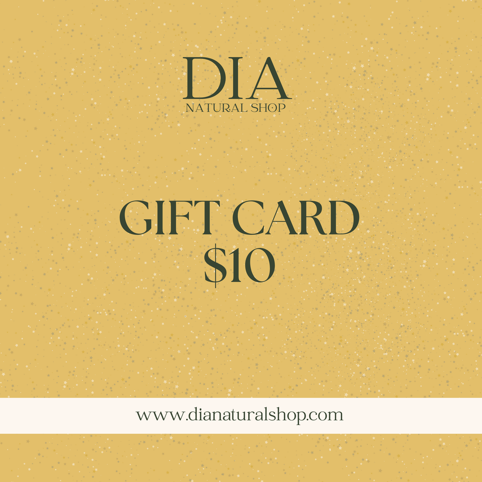 DIA NATURAL SHOP GIFT CARD