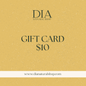 DIA天然商店礼品卡
