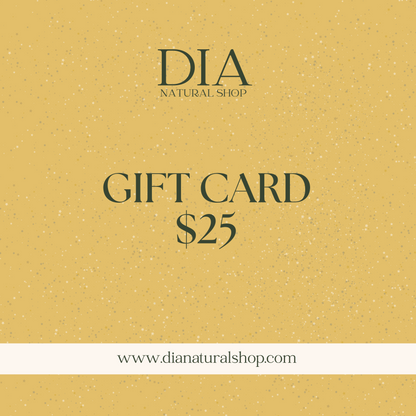 DIA天然商店礼品卡