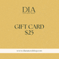 DIA天然商店礼品卡