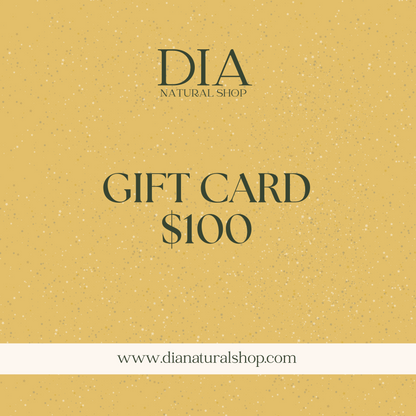 DIA天然商店礼品卡