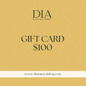 DIA天然商店礼品卡