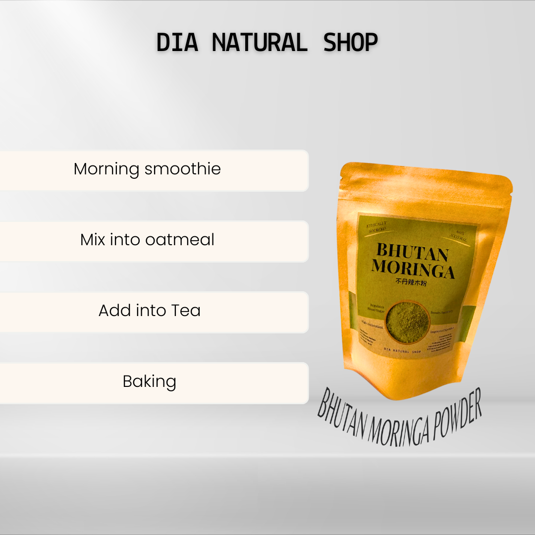 Bhutan Moringa Powder
