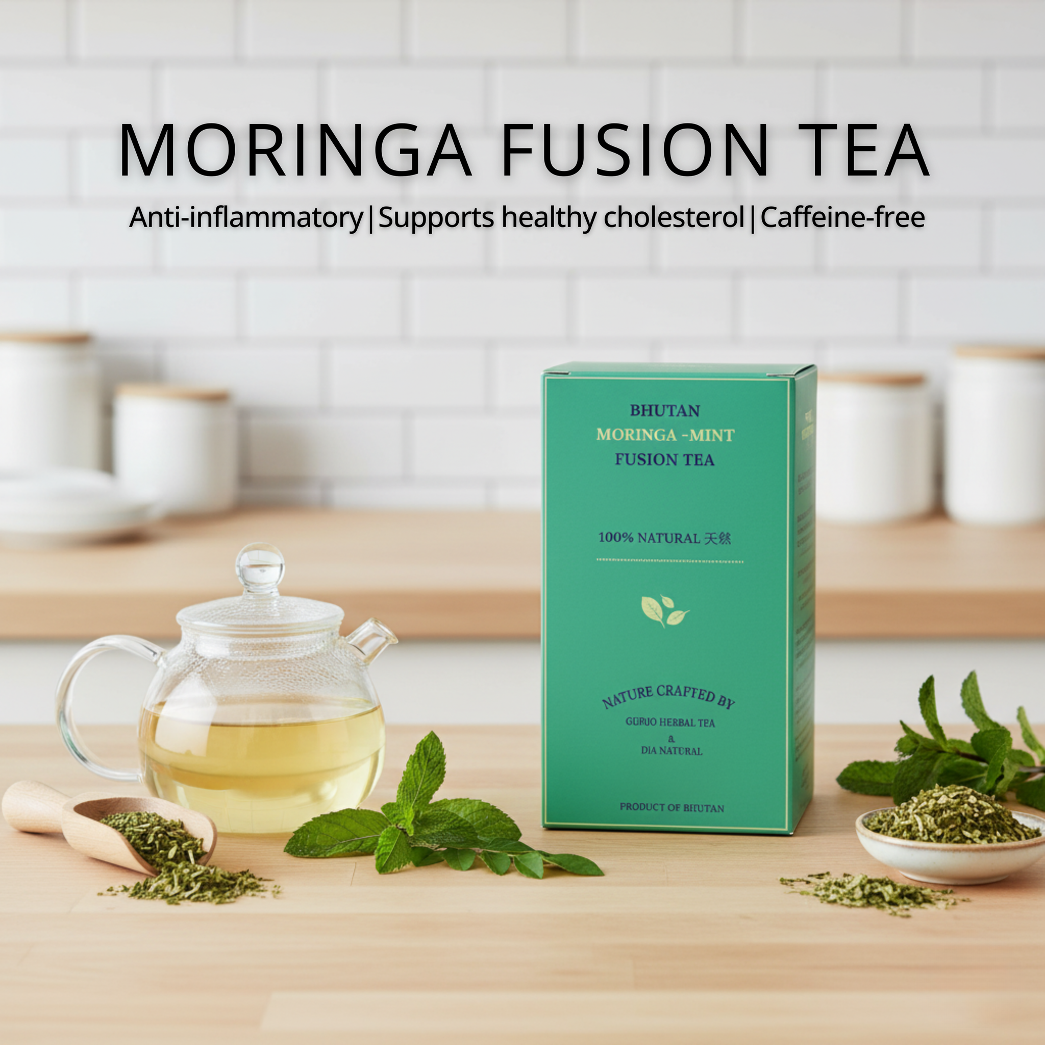 Moringa Fusion Tea (No Caffeine)