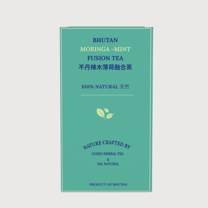 Moringa Fusion Tea (No Caffeine)