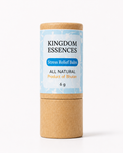 Stress Relief Balm All-Natural