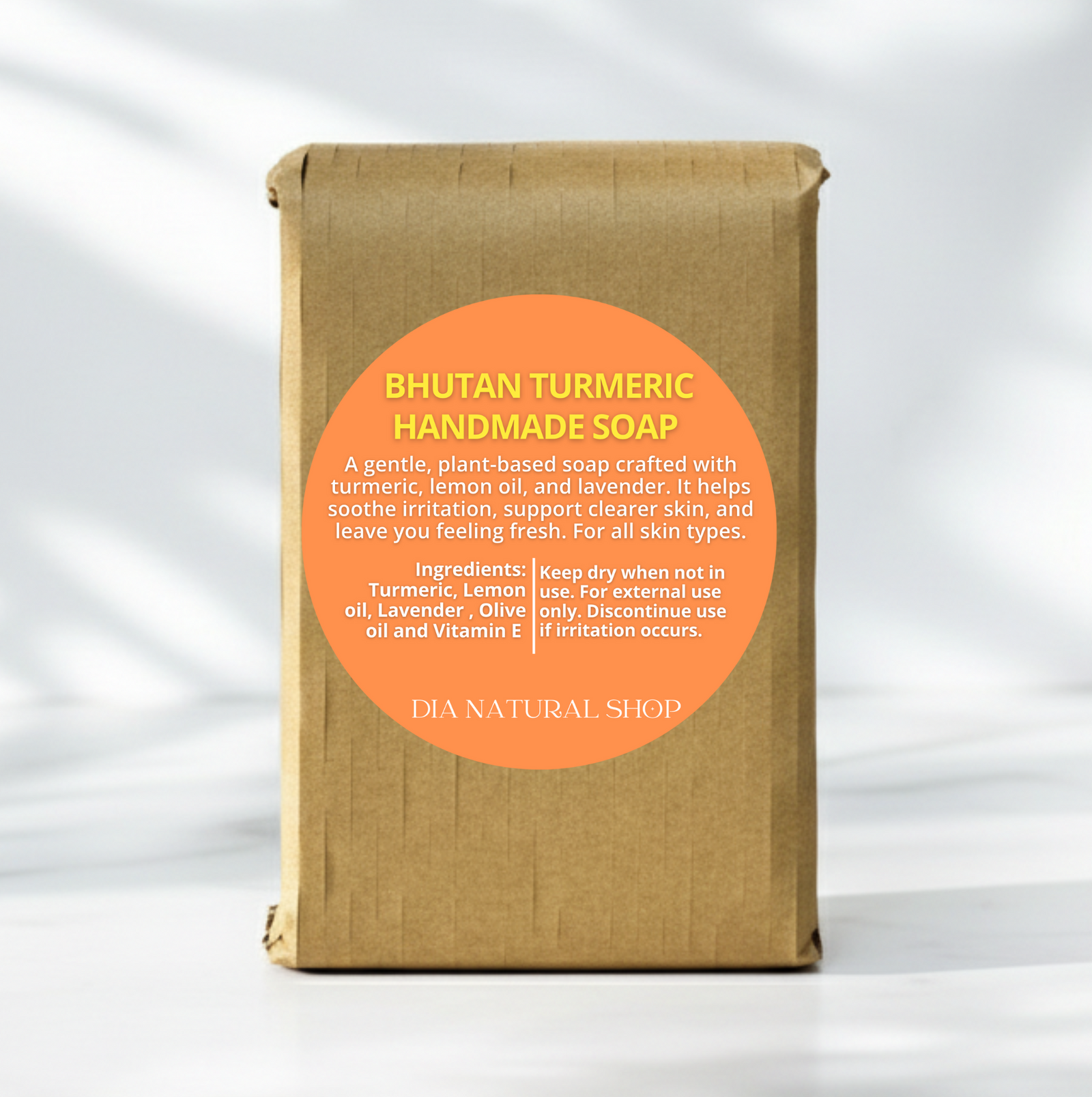 Bhutan Tumeric Soap