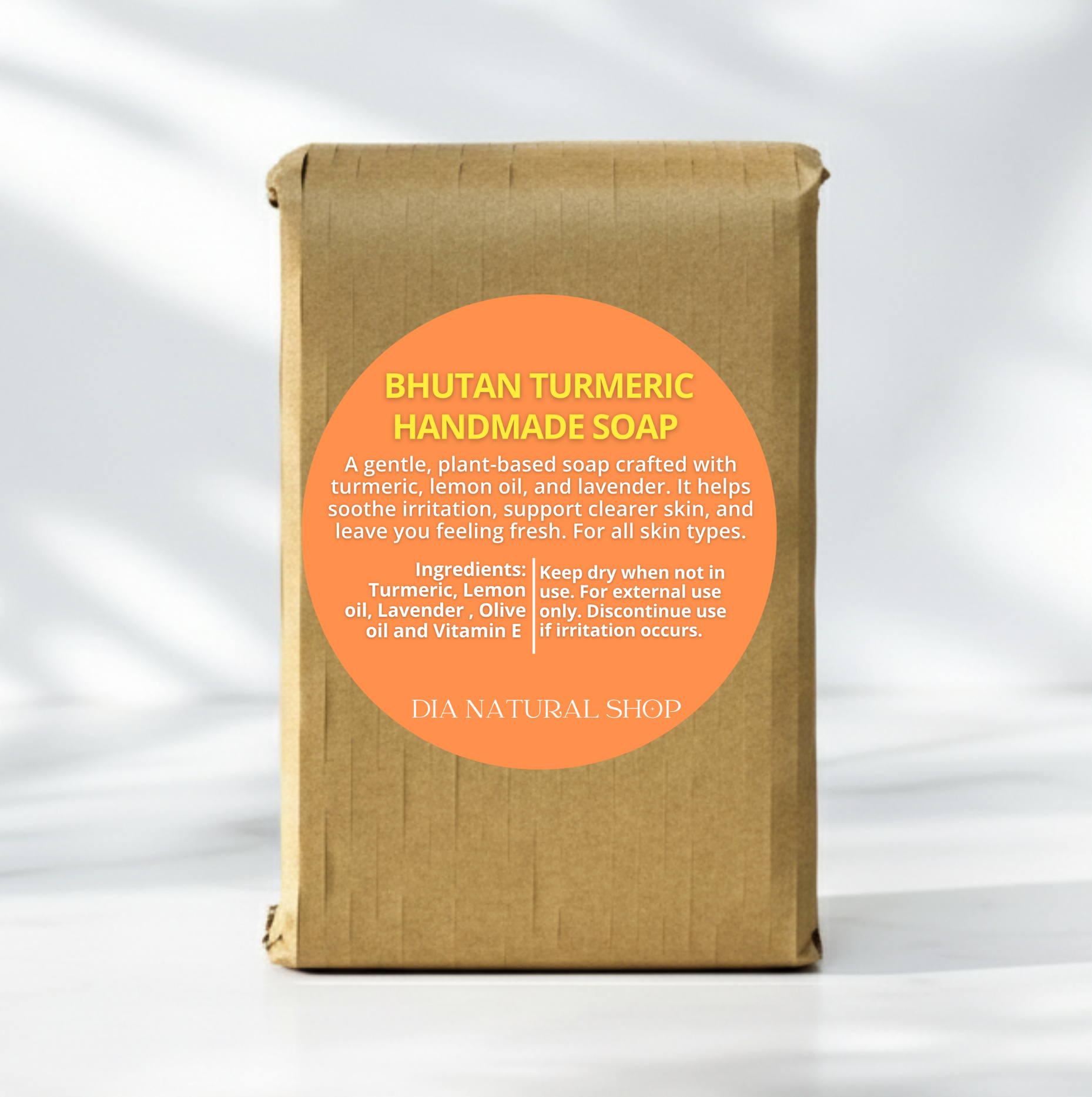 Bhutan Tumeric Soap