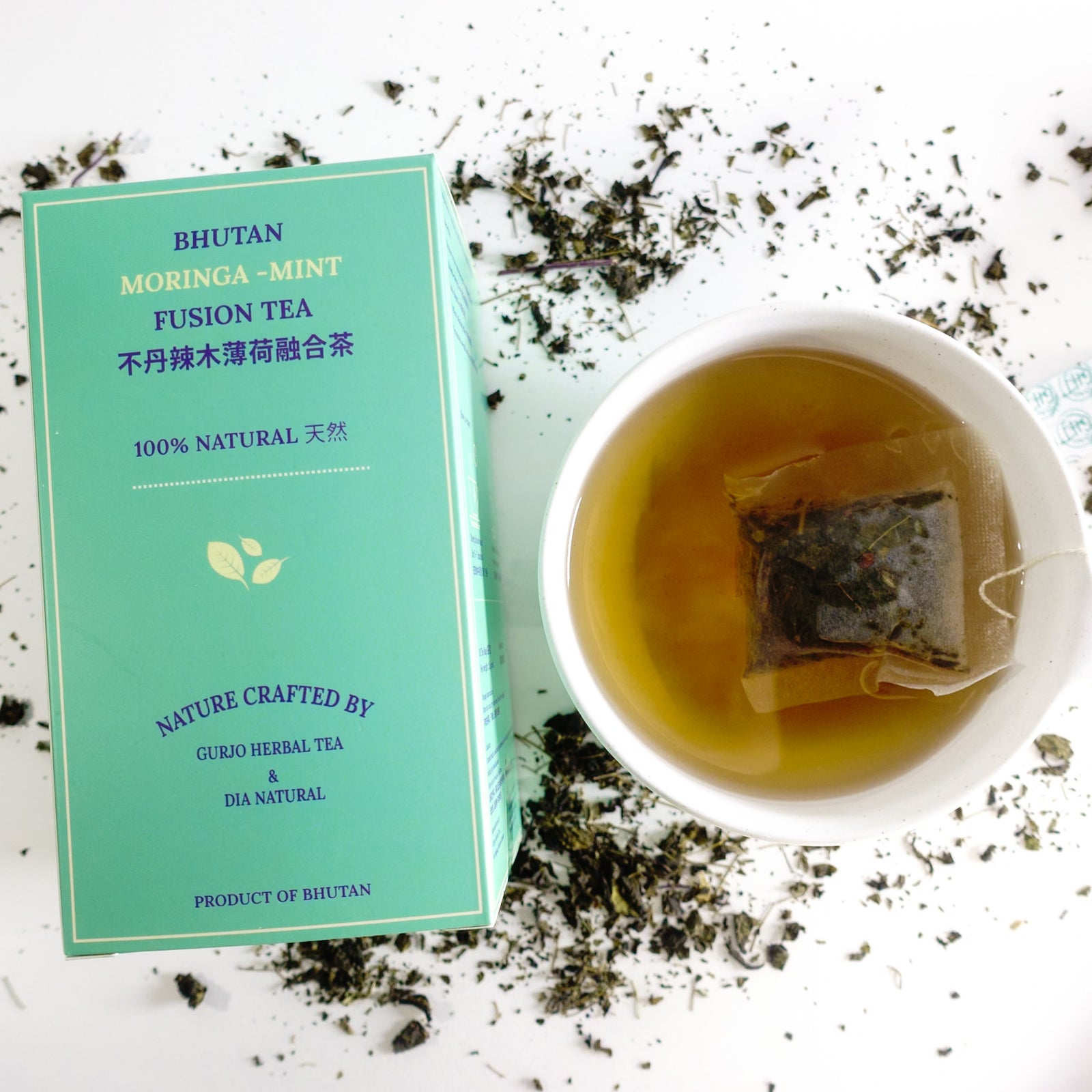 Moringa Mint Wellness Tea