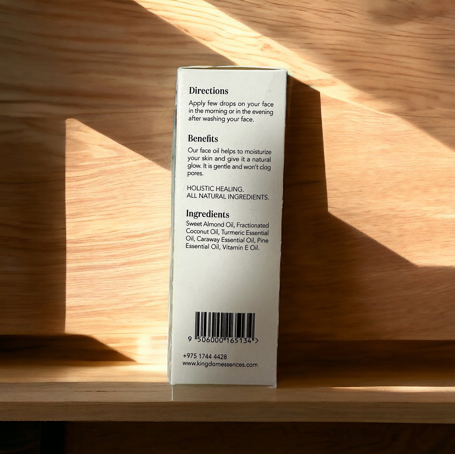 Face Oil All-Natural