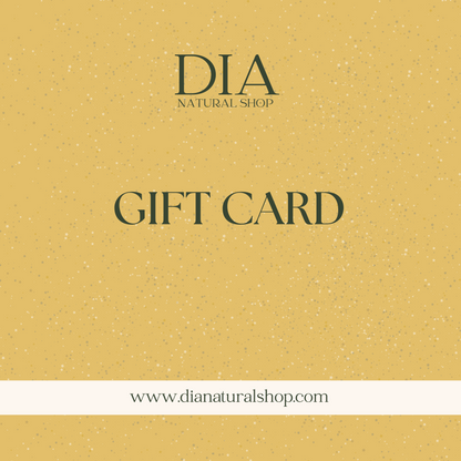 DIA天然商店礼品卡