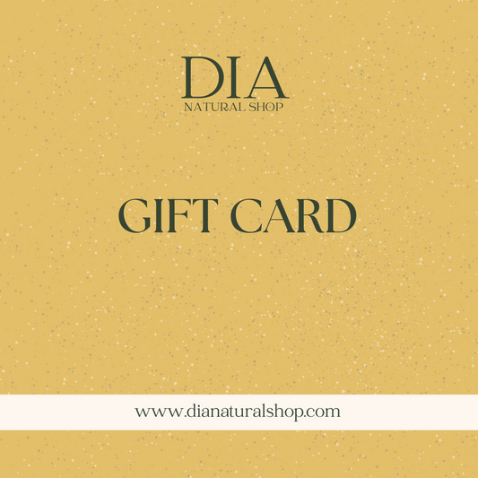DIA天然商店礼品卡