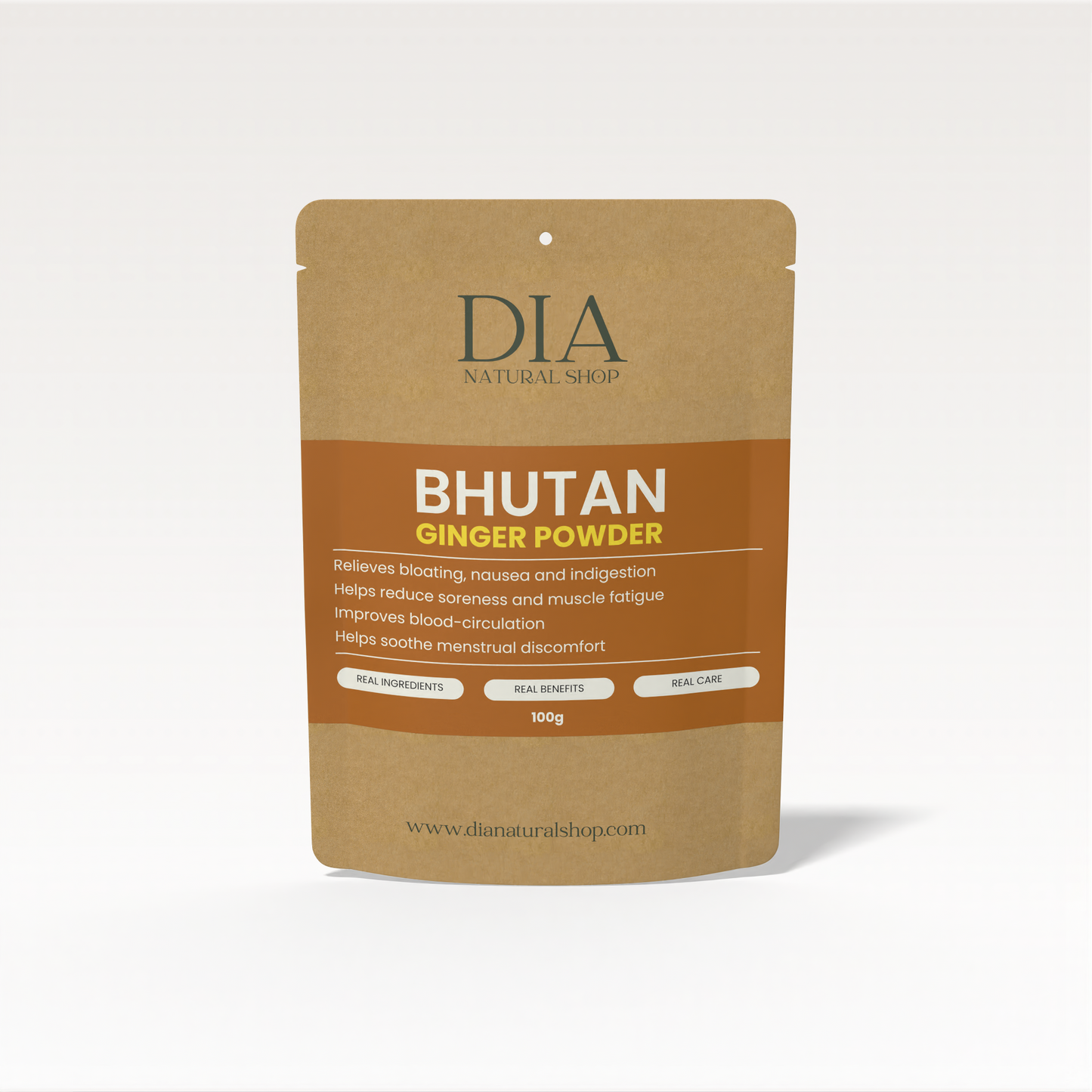 不丹 100% 姜黄粉