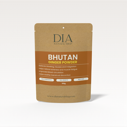 不丹 100% 姜黄粉