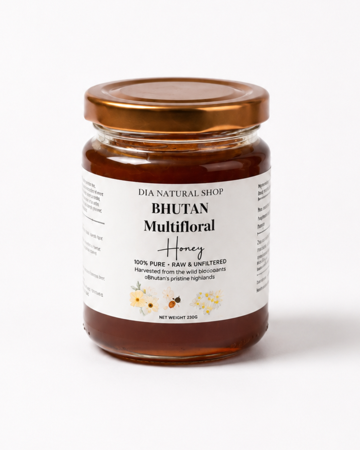Bhutan Multifloral Honey 290g