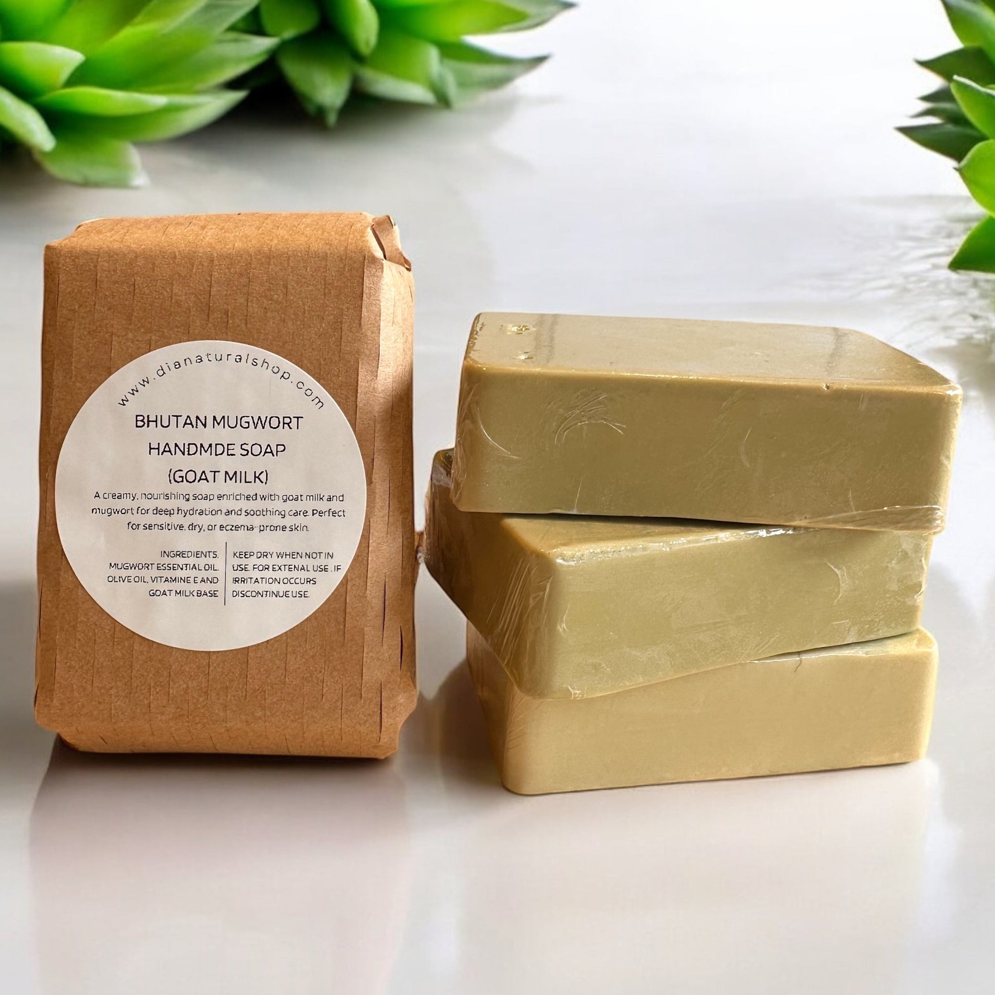 Bhutan Mugwort Soap