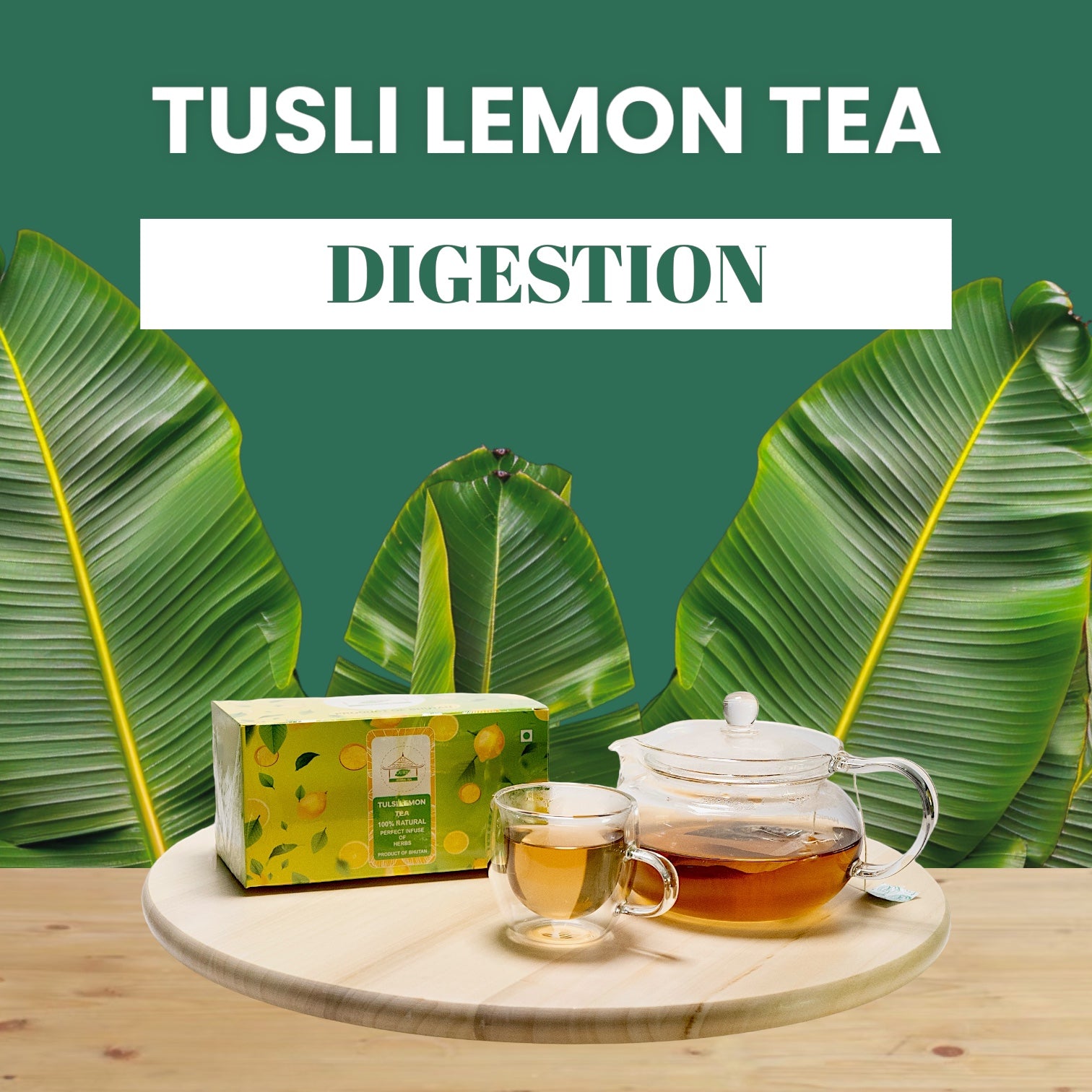 Tulsi Lemon Wellness Tea