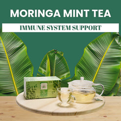 Moringa Mint Wellness Tea