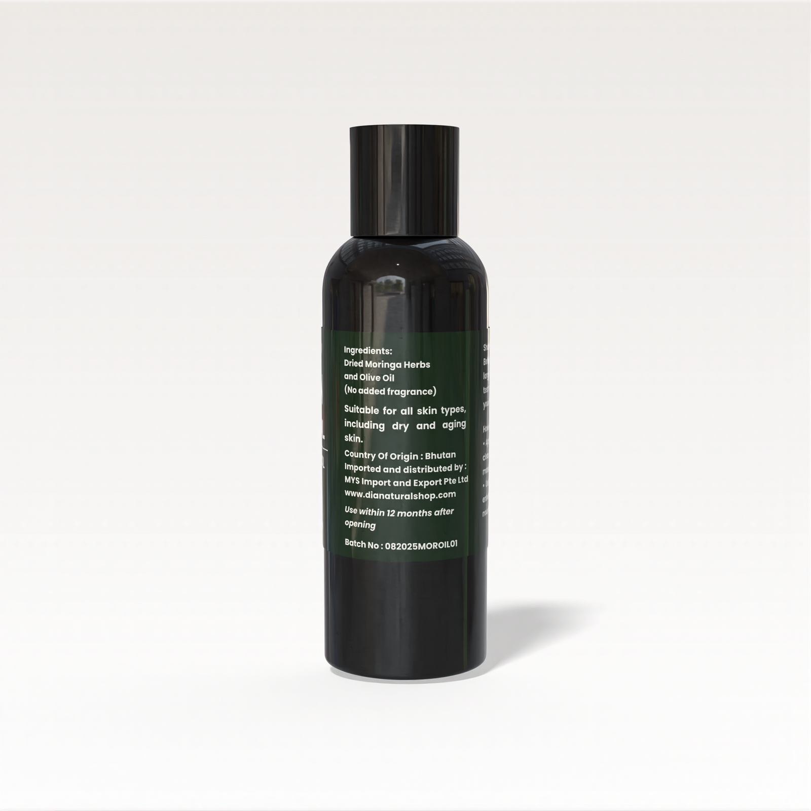Bhutan Moringa Body & Massage Oil