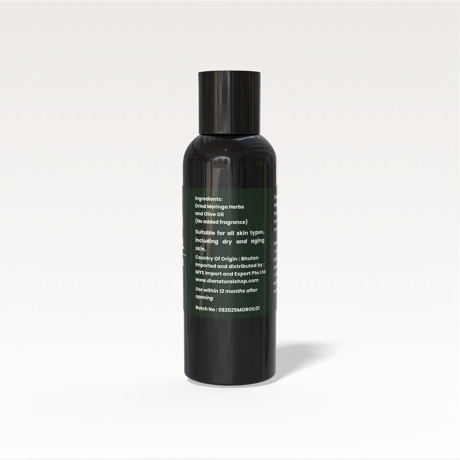 Bhutan Moringa Body & Massage Oil