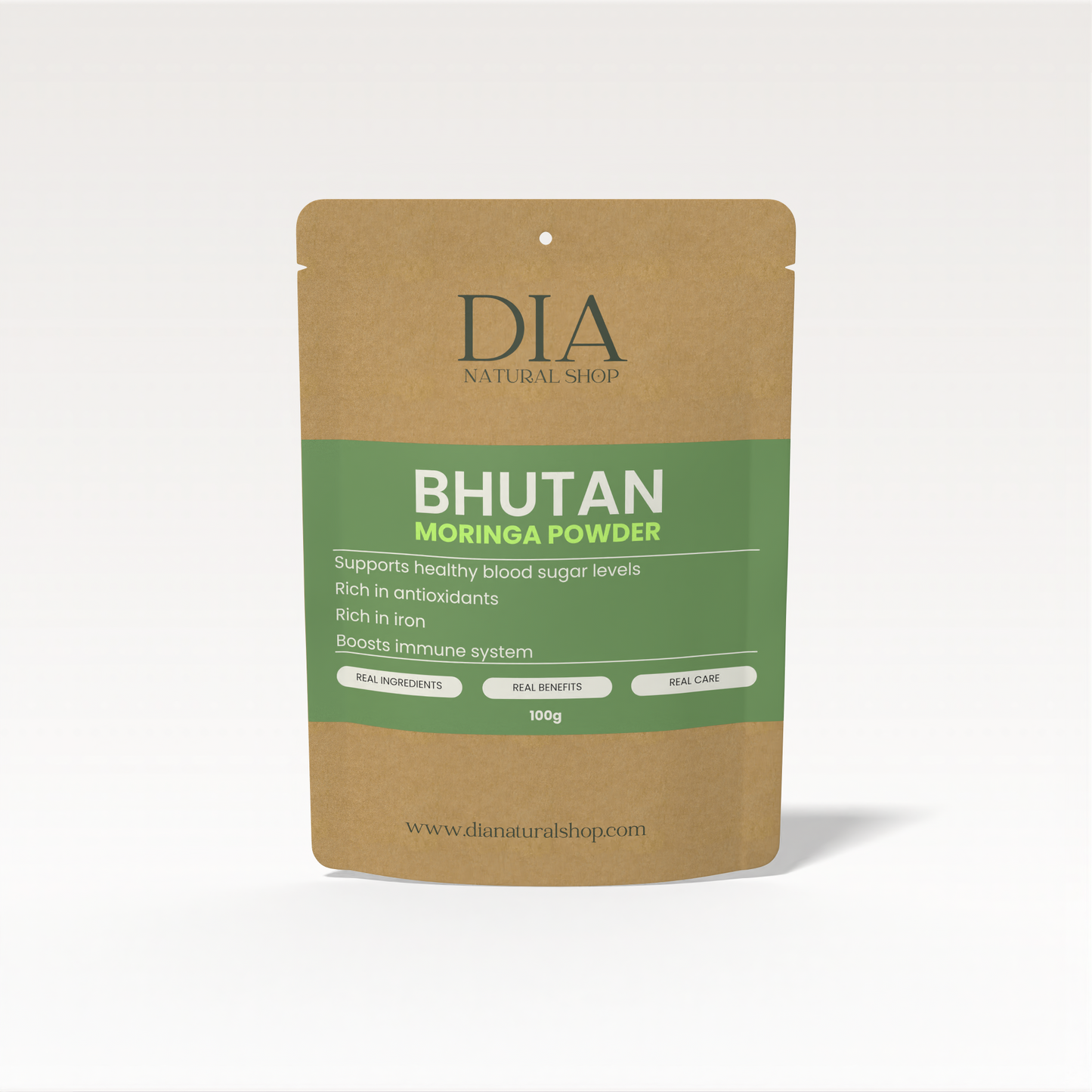 不丹 100% 姜黄粉