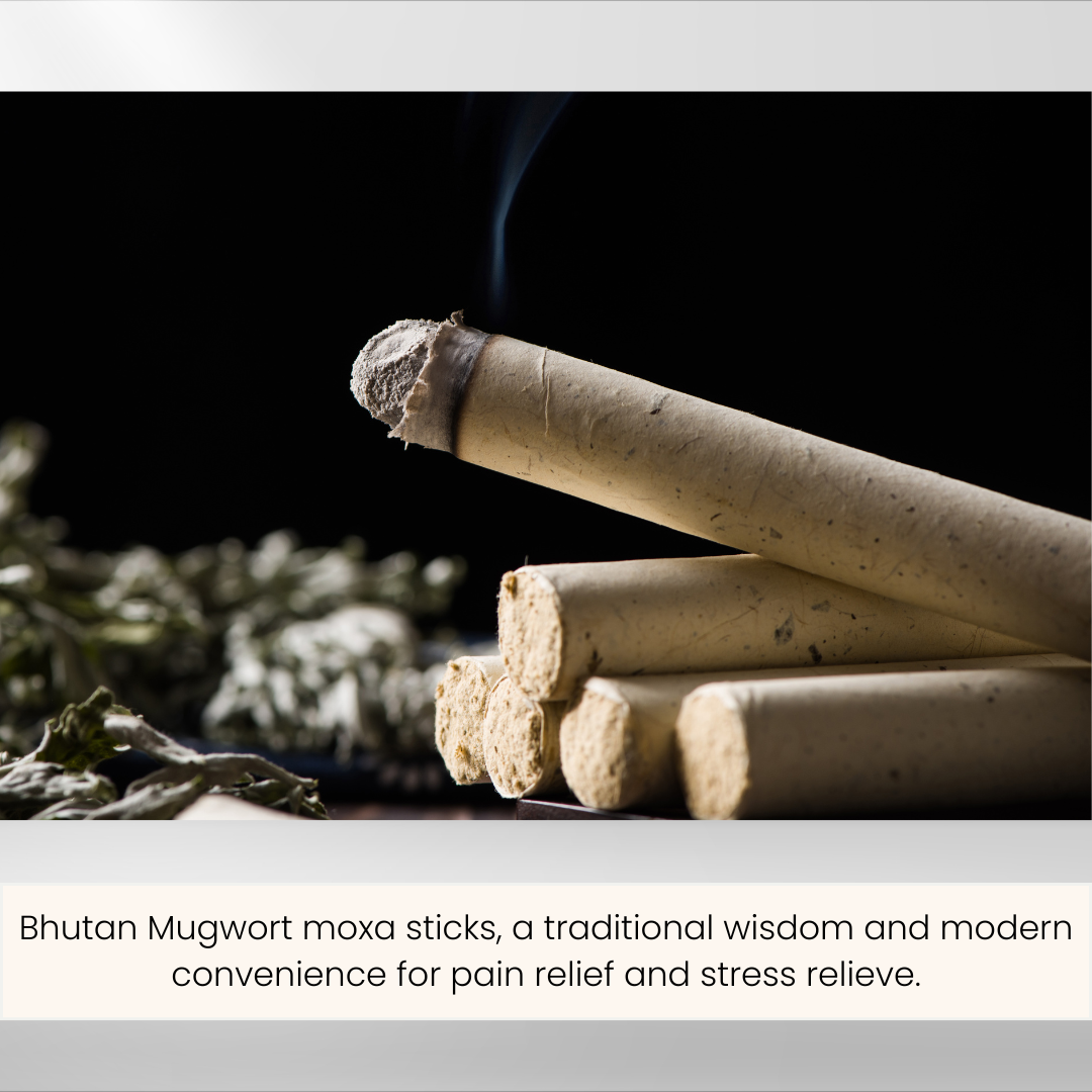 Bhutan Mugwort Moxa Sticks