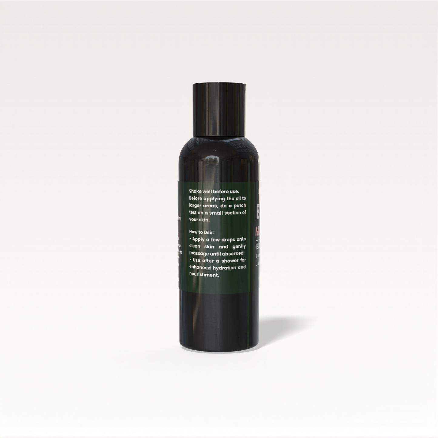 不丹艾草身体按摩油