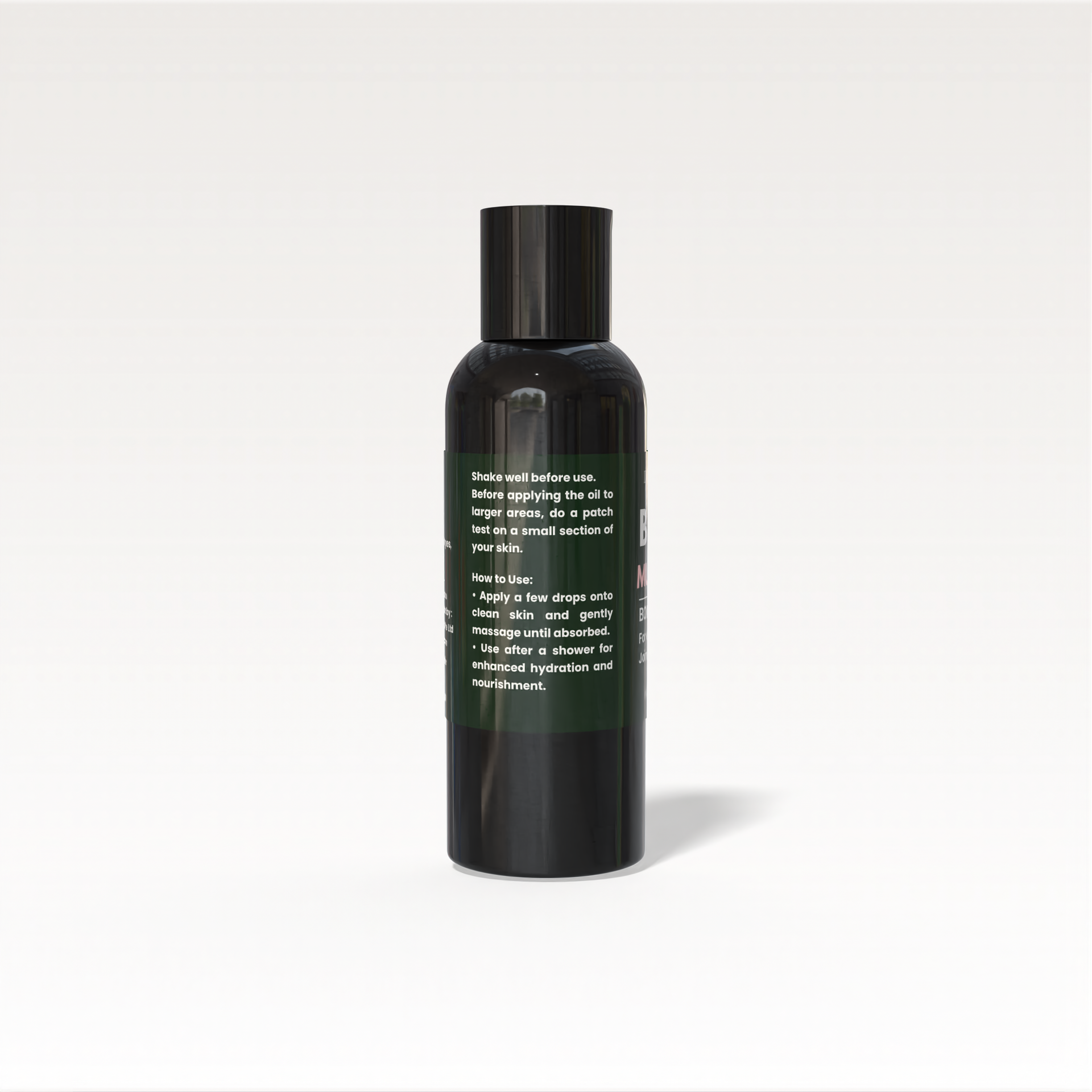 Bhutan Mugwort Body and massage Oil