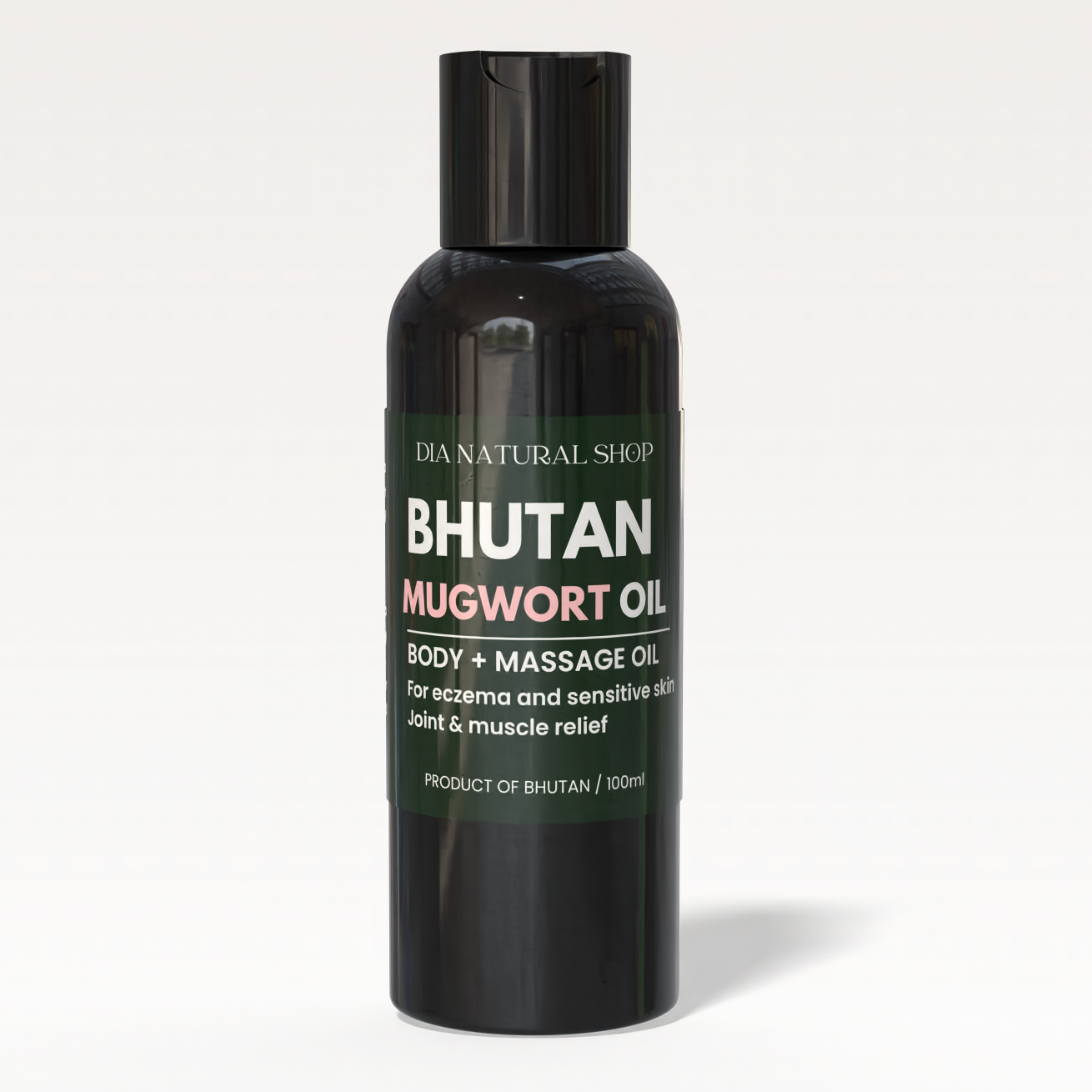 Bhutan Mugwort Body and massage Oil