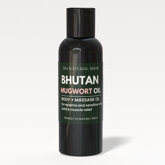 Bhutan Mugwort Body and massage Oil