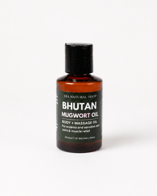 Bhutan Mugwort Body and Massage Oil