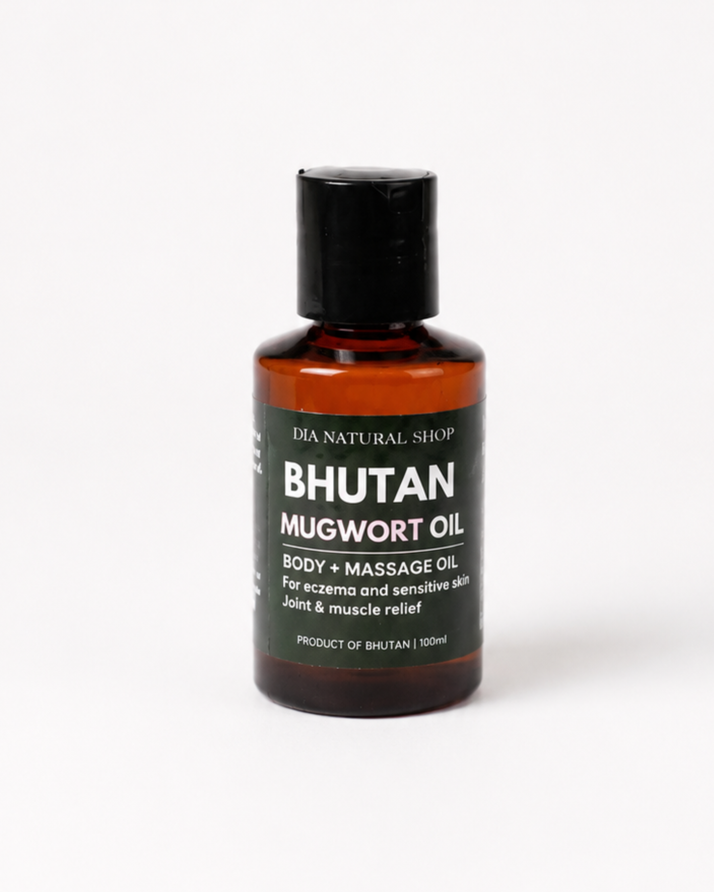 Bhutan Mugwort Body and Massage Oil