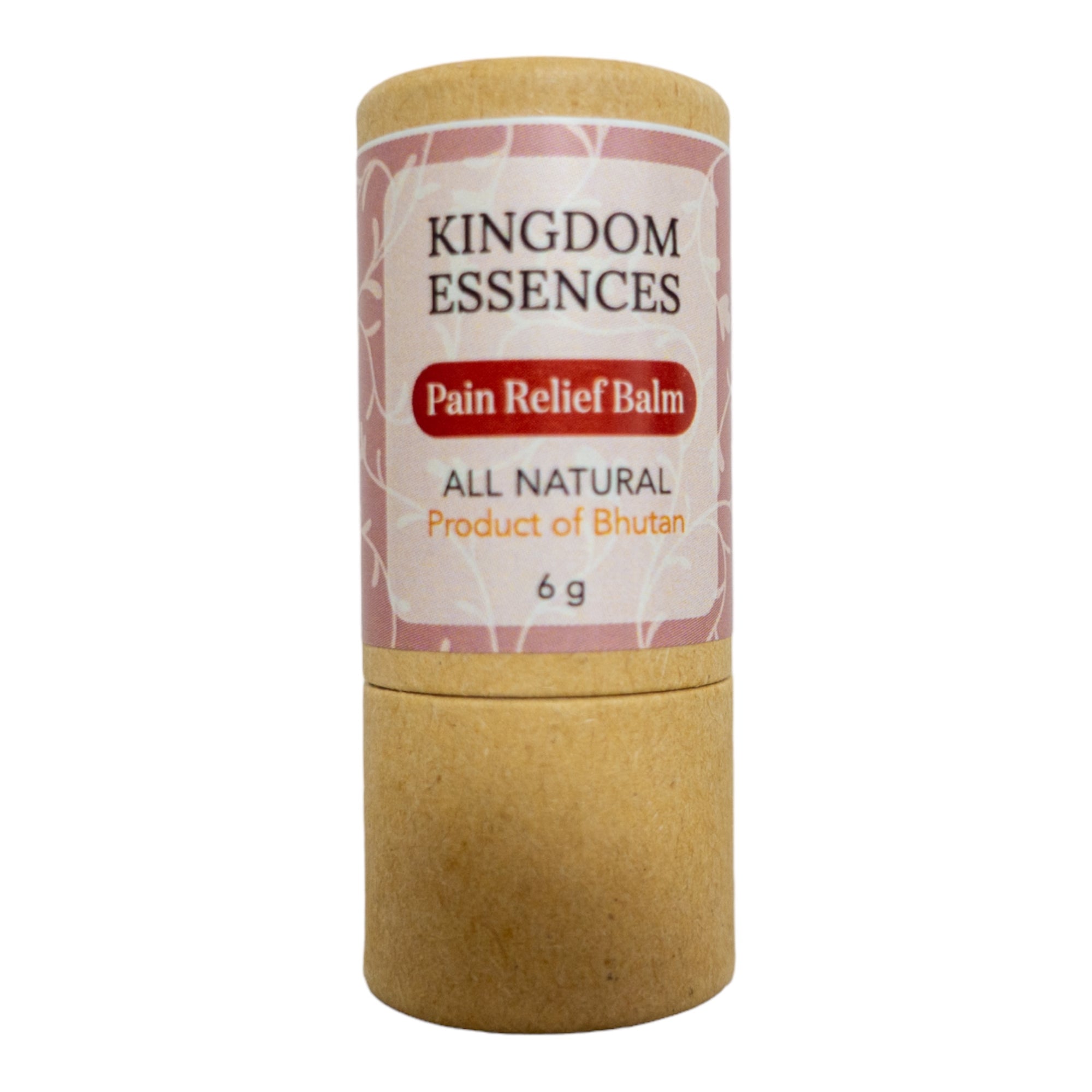 Pain Relief Balm All-Natural