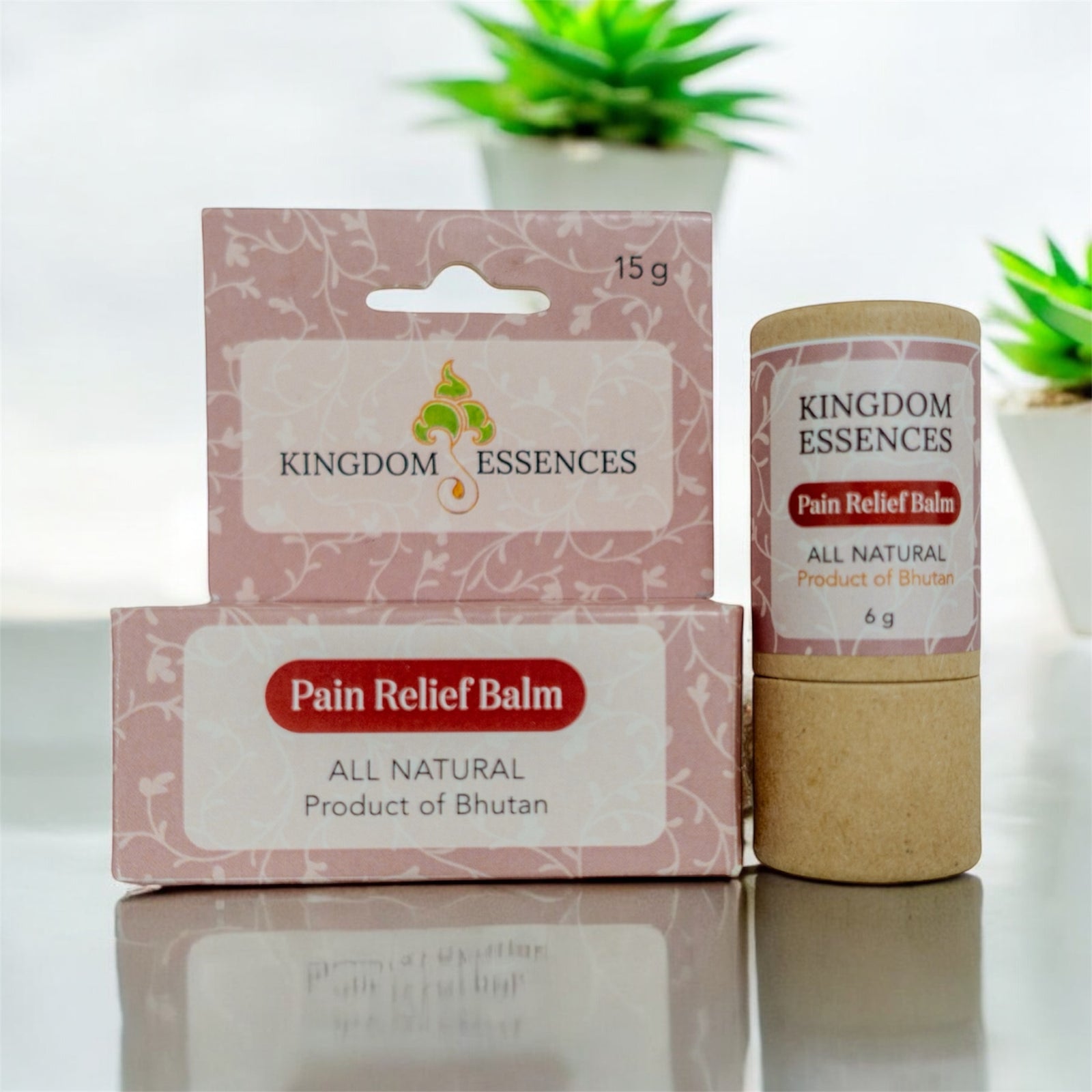 Pain Relief Balm All-Natural