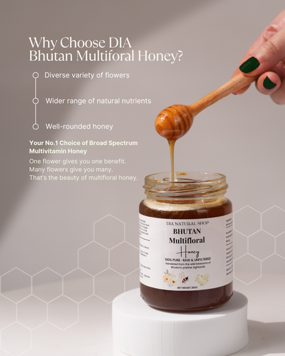 Bhutan Multifloral Honey 290g