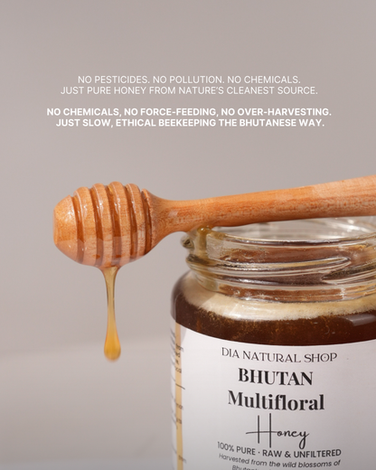 Bhutan Multifloral Honey 290g